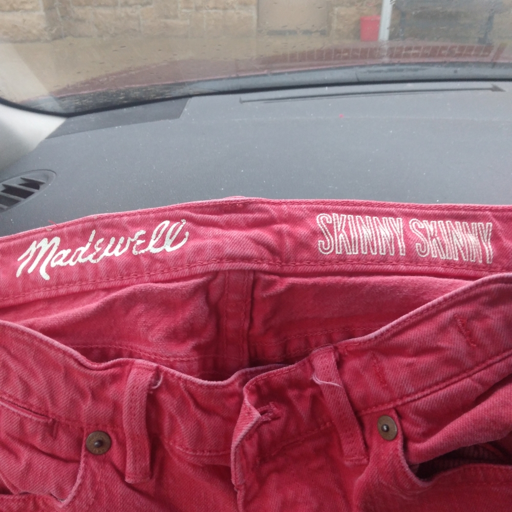 Madewell skinny skinny jeans 99 per cotton - Picture 6 of 9